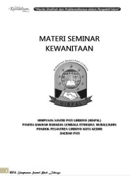 Materi Seminar Kewanitaan