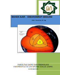 BAHAN AJAR: OSEANOGRAFI GEOLOGI