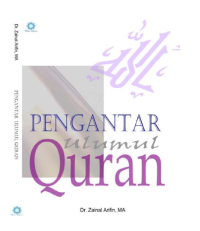 PENGANTAR ULUMUL QURAN