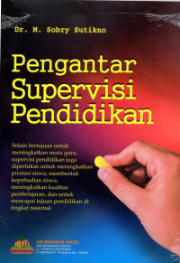 PENGANTAR SUPERVISI PENDIDIKAN