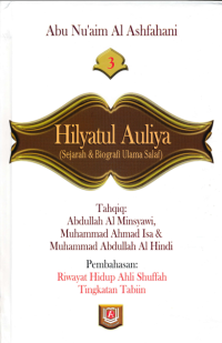 Terjemah Hilyatul Auliya' Jil. 3