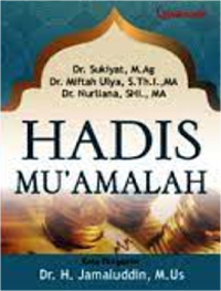 HADIS-HADIS MU’AMALAH