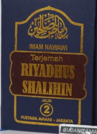 Terjemah Riyadus Shalihin jil .1