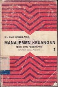 MANAJEMEN KEUANGAN