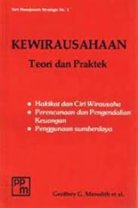 KEWIRAUSAHAAN: Teori Dan Praktek