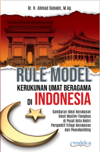 RULE MODEL KERUKUNAN UMAT BERAGAMA DI INDONESIA