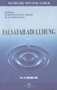 41 FALSAFAH ADI LUHUR