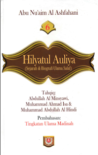 Terjemah Hilyatul Auliya' Jil. 6