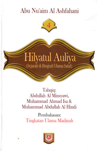 Terjemah Hilyatul Auliya' Jil. 4