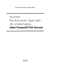 SISTEM PERBANKAN SYARIAH
DI INDONESIA