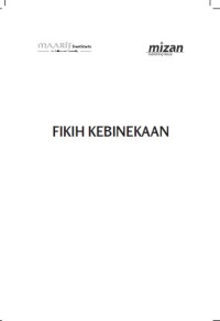 Fikih Kebinekaan