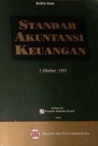 STANDAR AKUNTANSI KEUANGAN : Buku Kedua