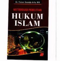 METODOLOGI PENELITIAN HUKUM ISLAM