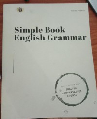 Simple Book English Grammar