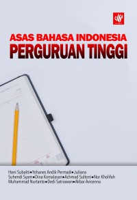 Asas Bahasa Indonesia  Perguruan Tinggi