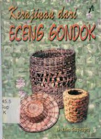 Kerajinan dari Eceng Gondok