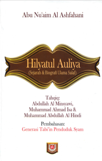 Terjemah Hilyatul Auliya' ( Jil. 12 )
