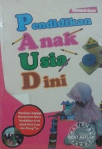 PENDIDIKAN ANAK USIA DINI (PAUD)