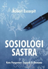 SOSIOLOGI SASTRA