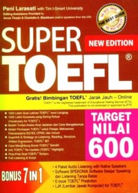 SUPER TOEFL : New Edition