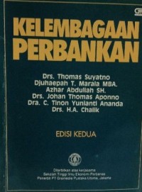 KELEMBAGAAN PERBANKAN