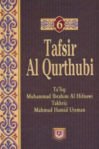 Tafsir Al Qurthubi Jilid 6