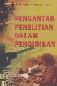 PENGANTAR PENELITIAN DALAM PENDIDIKAN