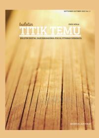 (Buletin) TITIK TEMU / Buletin digital dari mahasiswa STAI Al Fithrah Surabaya, Ed. 2