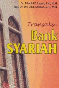 TRANSAKSI BANK SYARIAH