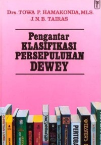 PENGANTAR KLASIFIKASI PERSEPULUH DEWEY