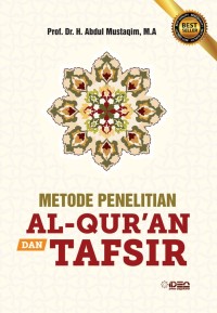 METODE PENELITIAN AL-QUR'AN DAN TAFSIR