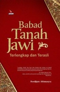 BABAD TANAH JAWI