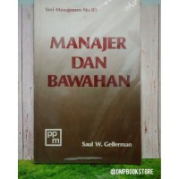 MANAJER DAN BAWAHAN