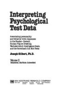 INTERPRETING PSYCHOLOGICAL TEST DATA