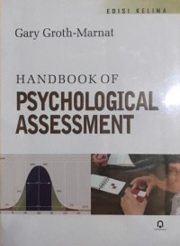 HANDBOOK OF PSYCHOLOGICAL ASSESSMENT