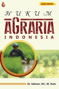 HUKUM AGRARIA INDONESIA