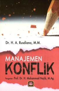 MANAJEMEN KONFLIK