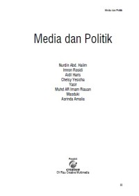 Media dan Politik