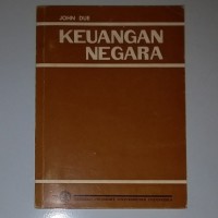 KEUANGAN NEGARA