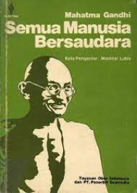 SEMUA MANUSIA BERSAUDARA