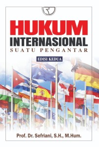 HUKUM INTERNASIONAL : Suatu Pengantar