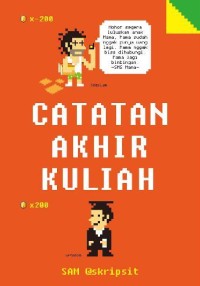 CATATAN AKHIR KULIAH