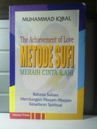 METODE SUFI; Meraih Cinta Allah