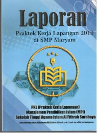 Laporan PKL 2019 Di SMP Maryam