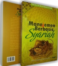 MANAJEMEN BERBASIS SYARIAH