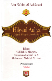 Terjemah Hilyatul Auliya' Jil. 2