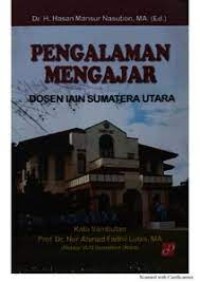 PENGALAMAN MENGAJAR DOSEN IAIN SUMATERA UTARA