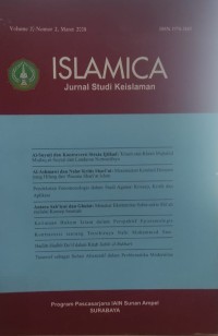 ISLAMICA : Jurnal Studi Keislaman