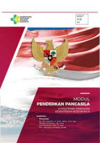 MODUL PENDIDIKAN PANCASILA DI POLITEKIK KESEHATAN KEMENTRIAN KESEHATAN RI