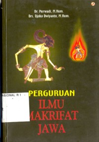 PERGURUAN ILMU MAKRIFAT JAWA